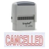 S-Printy 4911 English &quot;Cancelled&quot;