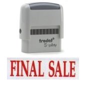 S-Printy 4911 English &quot;Final Sale&quot;